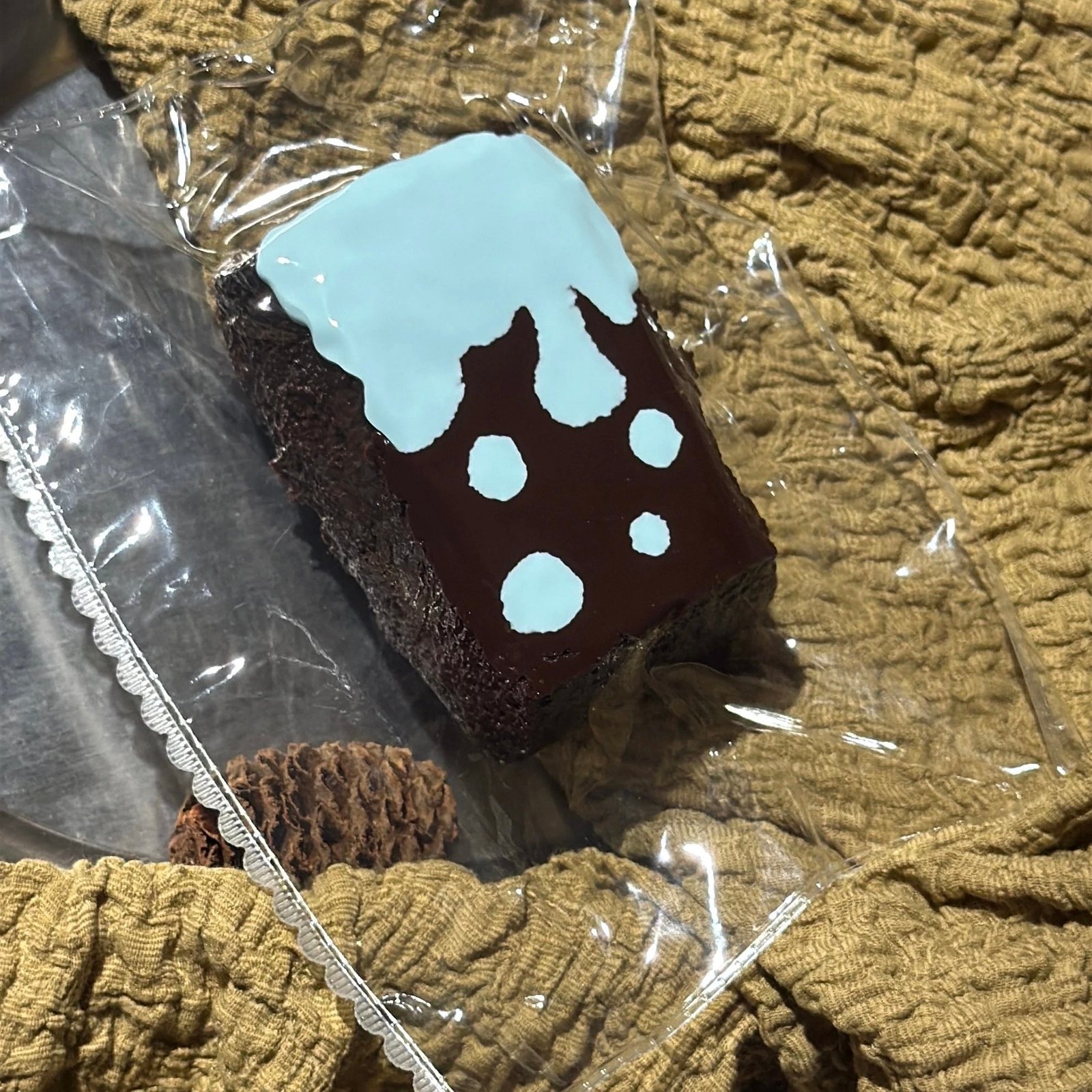 945 NUONUO Mint Boba Toast (Mochi Clay Texture Series) / NUONUO ミントタピオカトースト (もちもちクレイ触感シリーズ)
