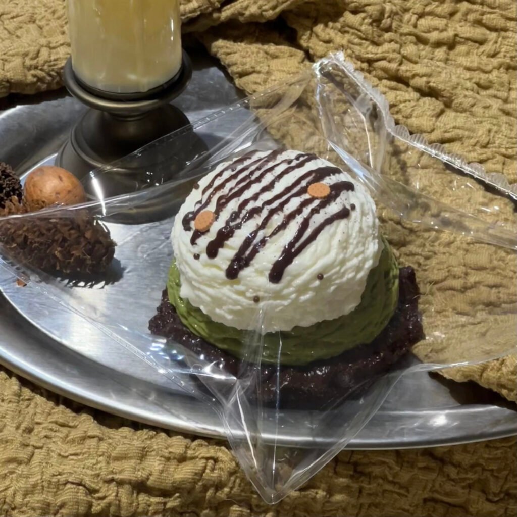 949 NUONUO Matcha Ice Cream (Moist Cheese Clay Texture Series) / NUONUO 抹茶アイスクリーム (しっとりチーズクレイ触感シリーズ)