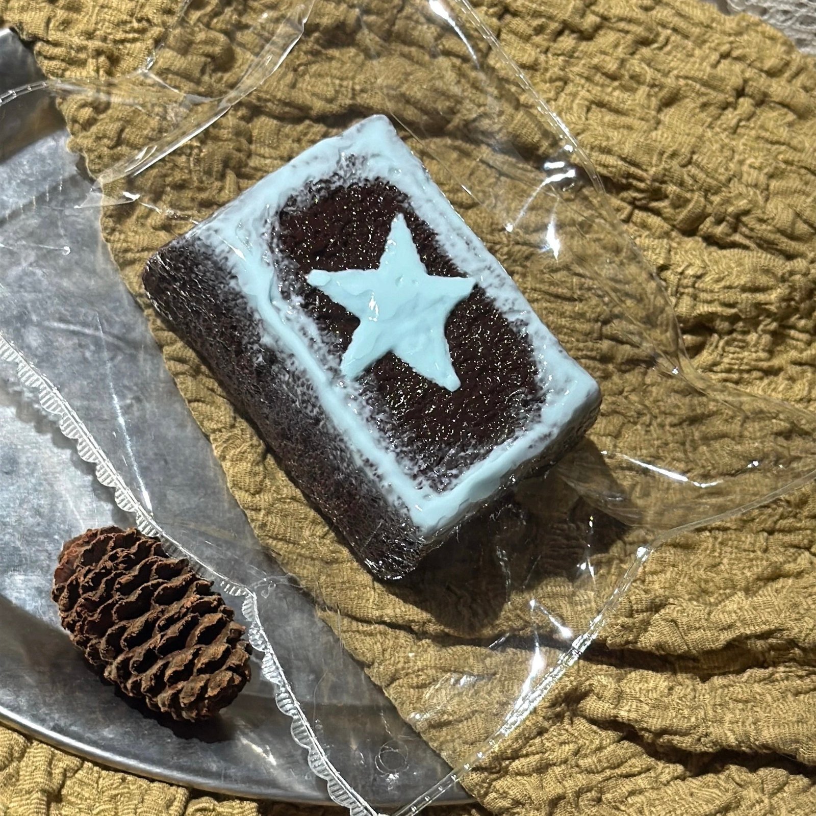 952 NUONUO Mint Star (Moist Cheese Clay Texture Series) / NUONUO ミントスター (しっとりチーズクレイ触感シリーズ)