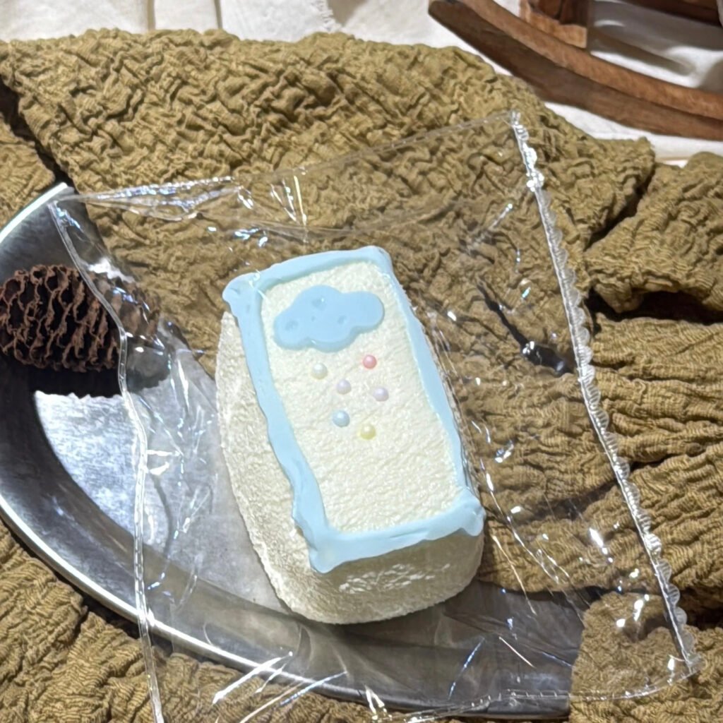 955 NUONUO Rainy Day Toast (Moist Cheese Clay Texture Series) / NUONUO 雨の日トースト (しっとりチーズクレイ触感シリーズ)