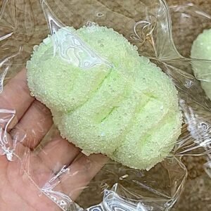 135068 Ohmo Nienie Honeydew Sprinkle Cream Bar (Heat Pad Cream Cheese Clay Texture Series) / ohmo捏捏 蜜瓜绿碎碎奶油条 (加热垫干酪泥触感系列)