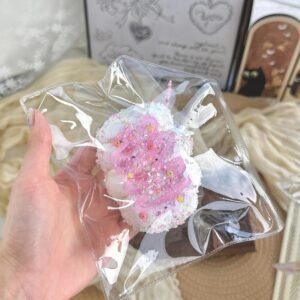 233002 Pili Sunflower Crumbled Velvet Cream Bar (Thick Cream 2.0 Texture Series) / 可爱无敌霹雳太阳花 碎碎丝绒奶油条 (厚奶油2.0触感系列)
