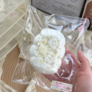 233010 Pili Sunflower Custard Drizzle Cream Bar (Thick Cream 1.0 Texture Series) / 可爱无敌霹雳太阳花 蛋奶淋酱奶油条 (厚奶油1.0触感系列)