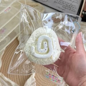 233013 Pili Sunflower Pear Swiss Roll (Cream Clay Texture Series) / 可爱无敌霹雳太阳花 梨瑞士卷 (奶油泥触感系列)