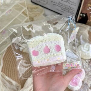 233017 Pili Sunflower Double-Layer Toast (Cream Clay Texture Series) / 可爱无敌霹雳太阳花 双层吐司 (奶油泥触感系列)