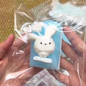 267010 Puffnie Ice Blue Marshmallow (Food-Grade Silicone Texture Series) / Puffnie捏捏 冰蓝棉花糖 (食品级硅胶触感系列)
