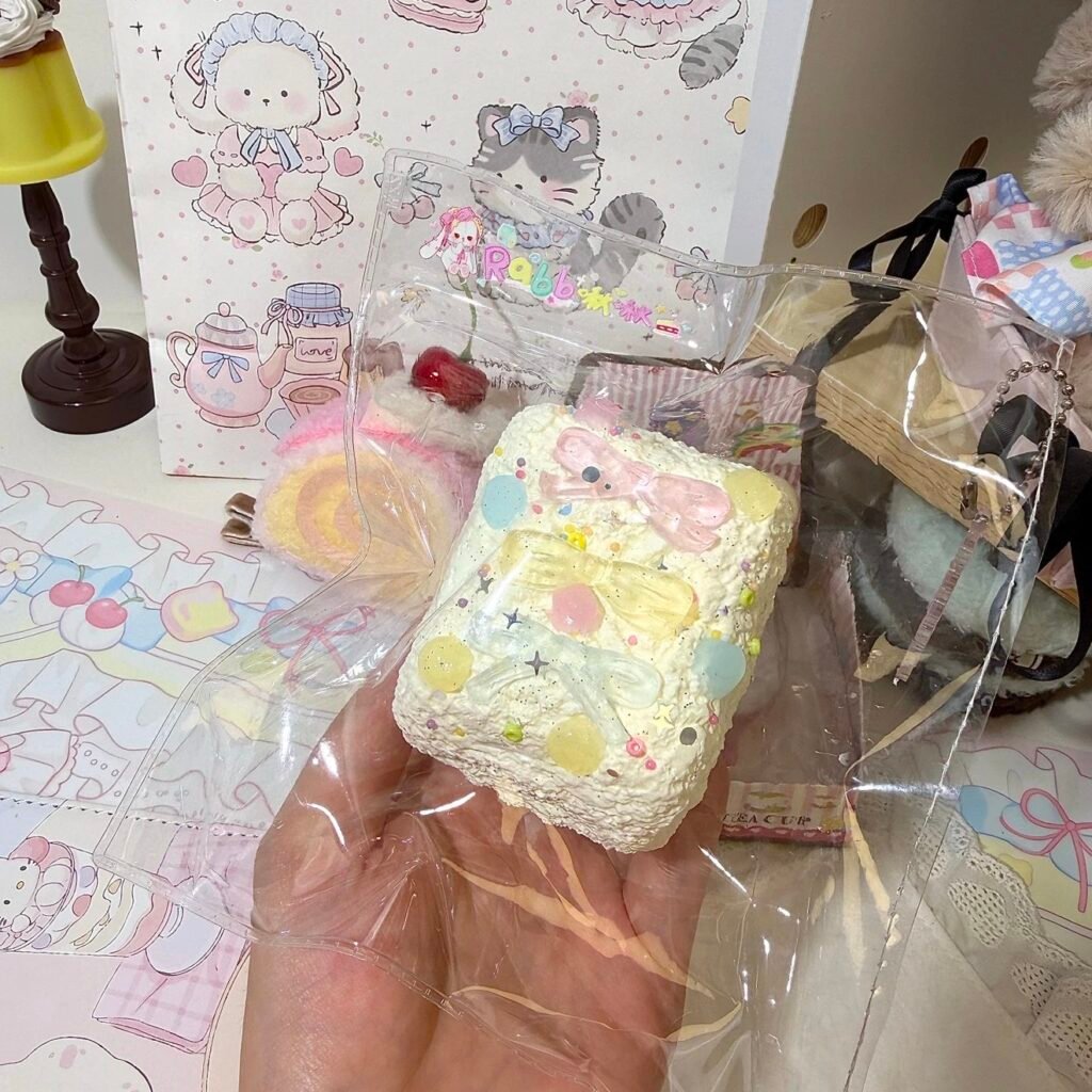 106027 Rabb Twin Bows (Yogurt Clay Texture Series) / Rabb 啾啾 ふたごリボン (ヨーグルトクレイ触感シリーズ)