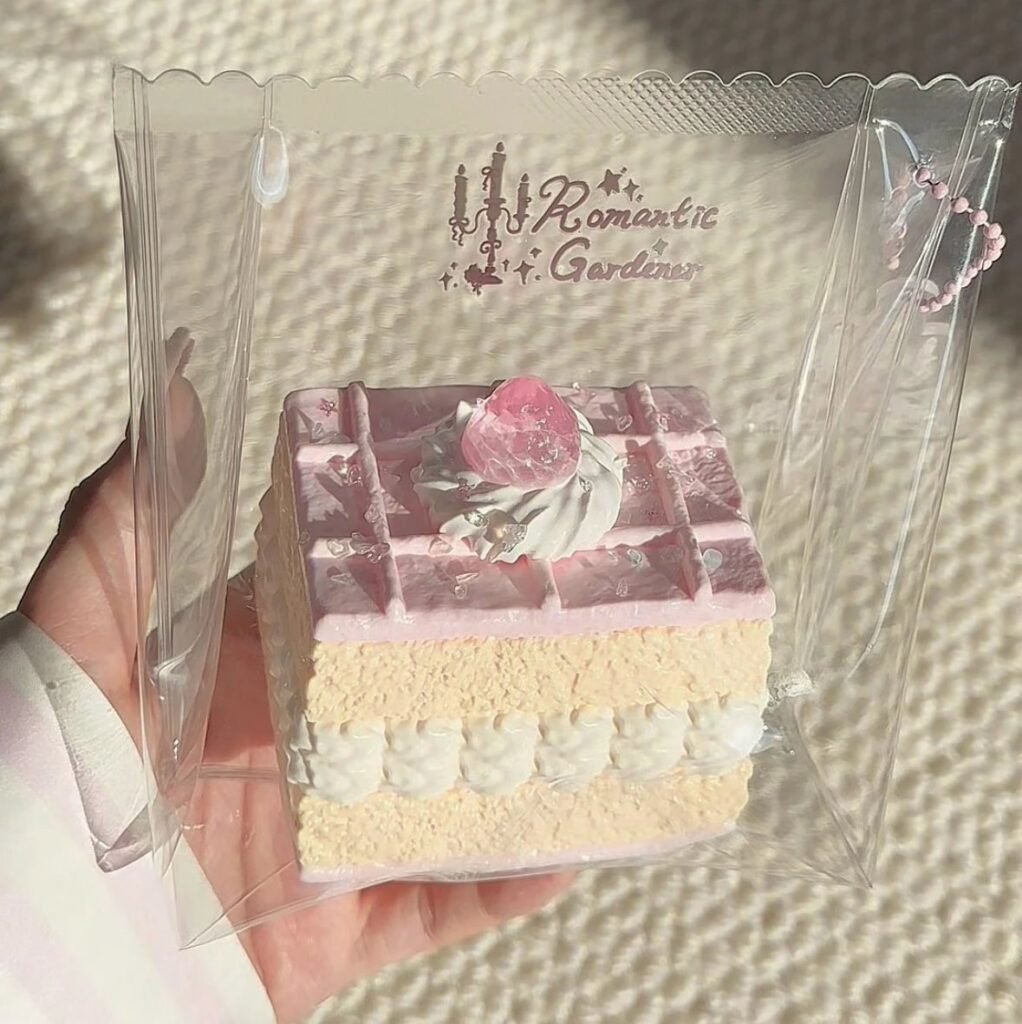 6006 Romantic Gardener Strawberry Chocolate Center Cake / 浪漫园丁 いちごチョコセンターケーキ