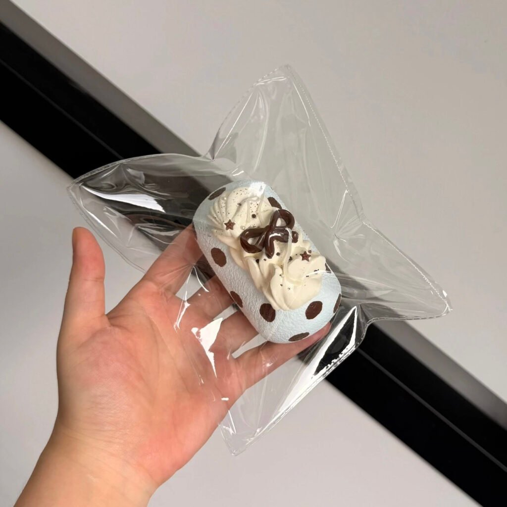329006 Rubyshop Polka-Dot Cream Bar (Sticky Clay Texture Series) / Rubyshop 水玉クリームバー (ねっとりクレイ触感シリーズ)