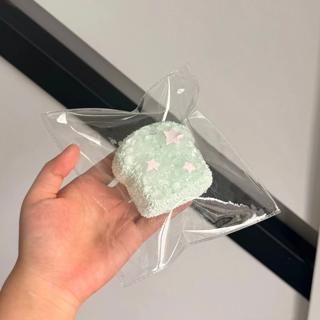 329007 Rubyshop Toast Crushed Ice (Sticky Clay Texture Series) / Rubyshop トーストのクラッシュアイス (ねっとりクレイ触感シリーズ)
