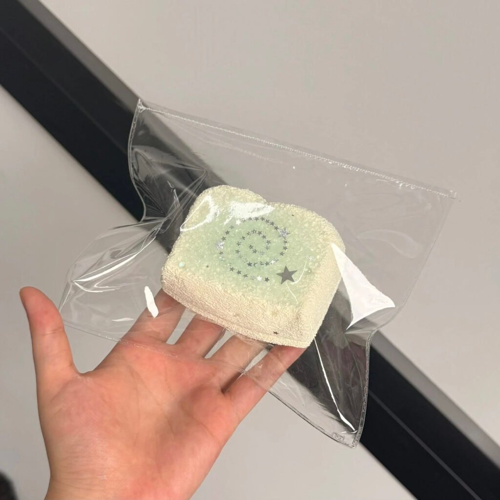 329011 Rubyshop Star Ice Pop (Sticky Clay Texture Series) / Rubyshop 星飾りのアイスポップ (ねっとりクレイ触感シリーズ)