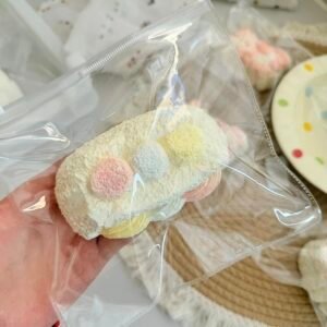 252000 Sen Lin Tri-Color Milk Cake (Soft Glutinous Clay Texture Series) / Sen林 三色奶糕 (绵糯泥触感系列)