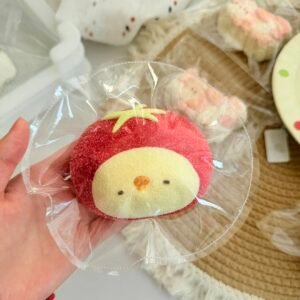 252001 Sen Lin Sugar-Coated Tomato Chicken (Soft Glutinous Clay Texture Series) / Sen林 裹砂西红鸡 (绵糯泥触感系列)
