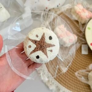 252003 Sen Lin Double-Layer Mini Round (Soft Glutinous Clay Texture Series) / Sen林 双层小圆 (绵糯泥触感系列)