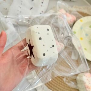 252004 Sen Lin Polka Dot Star Brick (Soft Glutinous Clay Texture Series) / Sen林 波点星方砖 (绵糯泥触感系列)