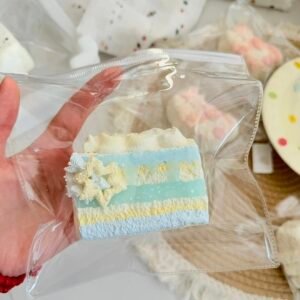 252005 Sen Lin Sea Salt Milk Cake (Soft Glutinous Clay Texture Series) / Sen林 海盐奶糕 (绵糯泥触感系列)