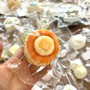94014 Take It Slow Squishy Corn Pancake (Dry Milk Cake Clay Texture Series) / 你慢慢捏 玉米松饼 (烤箱干奶糕触感系列)