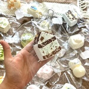 94023 Take It Slow Squishy Mint Chocolate Mini House (Fluffy Clay Texture Series) / 你慢慢捏 薄巧小房子 (绵绵泥2.0触感系列)