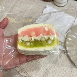 217007 The Fox Nienie Guava Green Grape Ice Milk Sandwich (Wet Cheese Clay Texture Series) / The Fox捏捏 芭乐青提冰奶 (湿酪泥触感系列)