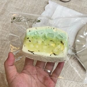 217008 The Fox Nienie Longjing Ice Milk Sandwich (Wet Cheese Clay Texture Series) / The Fox捏捏 龙井冰圆奶 (湿酪泥触感系列)