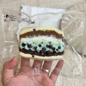 217013 The Fox Nienie Mint Nebula Milk Sandwich (Yogurt Clay Texture Series) / The Fox捏捏 薄荷星云奶 (酸奶泥触感系列)