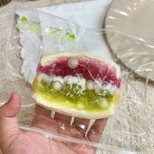 217017 The Fox Nienie Grape Ice Milk Sandwich (Yogurt Clay Texture Series) / The Fox捏捏 多肉葡萄冰奶 (酸奶泥触感系列)