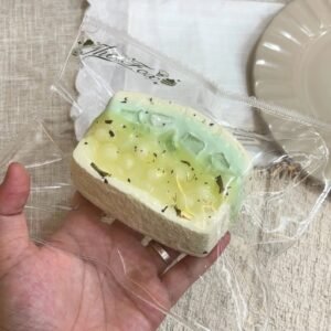 217019 The Fox Nienie Longjing Ice Milk Sandwich (Yogurt Clay Texture Series) / The Fox捏捏 龙井冰圆奶 (酸奶泥触感系列)