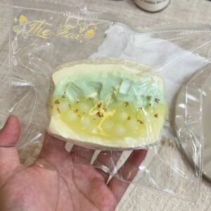 217020 The Fox Nienie Osmanthus Ice Milk Sandwich (Yogurt Clay Texture Series) / The Fox捏捏 桂花冰圆奶 (酸奶泥触感系列)