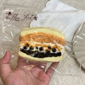 217021 The Fox Nienie Thai Red Salted Cheese Sandwich (Yogurt Clay Texture Series) / The Fox捏捏 泰红咸法酪 (酸奶泥触感系列)
