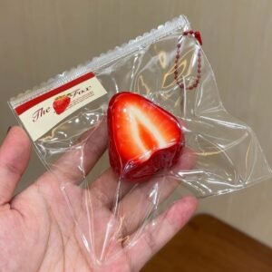 217026 The Fox Nienie Mini Strawberry / The Fox捏捏 mini草莓