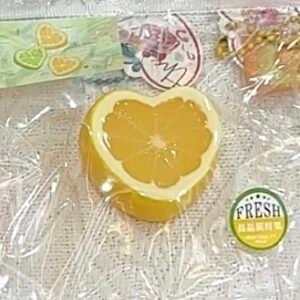 217027 The Fox Nienie Mini Yellow Lemon / The Fox捏捏 mini黄柠檬