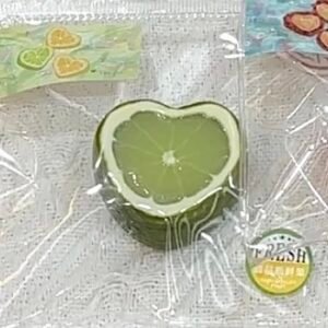 217028 The Fox Nienie Mini Green Lemon / The Fox捏捏 mini绿柠檬