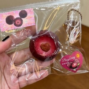 217029 The Fox Nienie Mini Waxberry / The Fox捏捏 mini杨梅