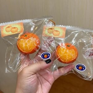217031 The Fox Nienie Mini Orange / The Fox捏捏 mini橘子