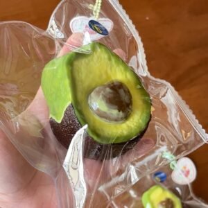 217042 The Fox Nienie Heart Avocado (Yogurt Clay Texture Series) / The Fox捏捏 爱心·牛油果 (酸奶泥触感系列)