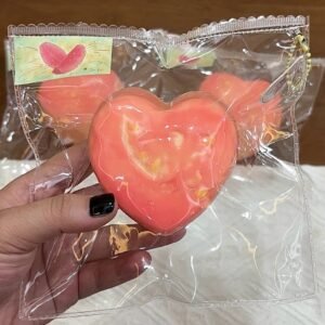 217043 The Fox Nienie Heart Guava (Yogurt Clay Texture Series) / The Fox捏捏 爱心·芭乐 (酸奶泥触感系列)