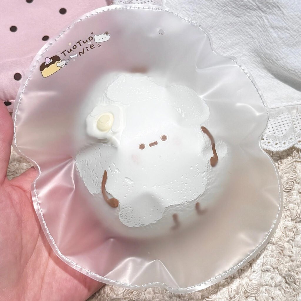 328006 TuoTuoNie Egg Alien (Soft Cream Clay Texture Series) / TuoTuoNie たまご星人 (ソフトクリームクレイ触感シリーズ)