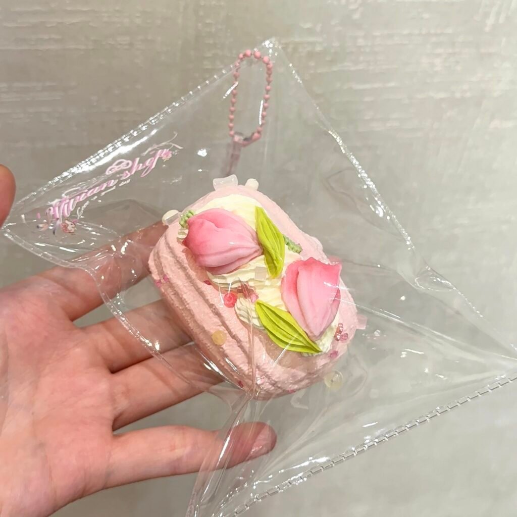 4002 Tulip Cream Puff (Short) (Glutinous Rice Clay Texture Series) / チューリップクリームシュー（ショート） (もち米クレイ触感シリーズ)