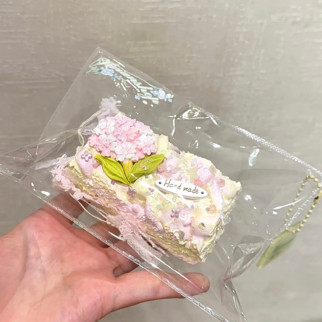 4101 Hydrangea Sachima Duo (Clay Texture Series) / あじさいサチマ2個セット (クレイ触感シリーズ)