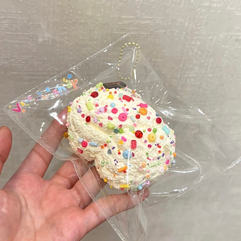 4110 Candy Bean Flower Roll (Clay Texture Series) / キャンディビーンズフラワーロール (クレイ触感シリーズ)
