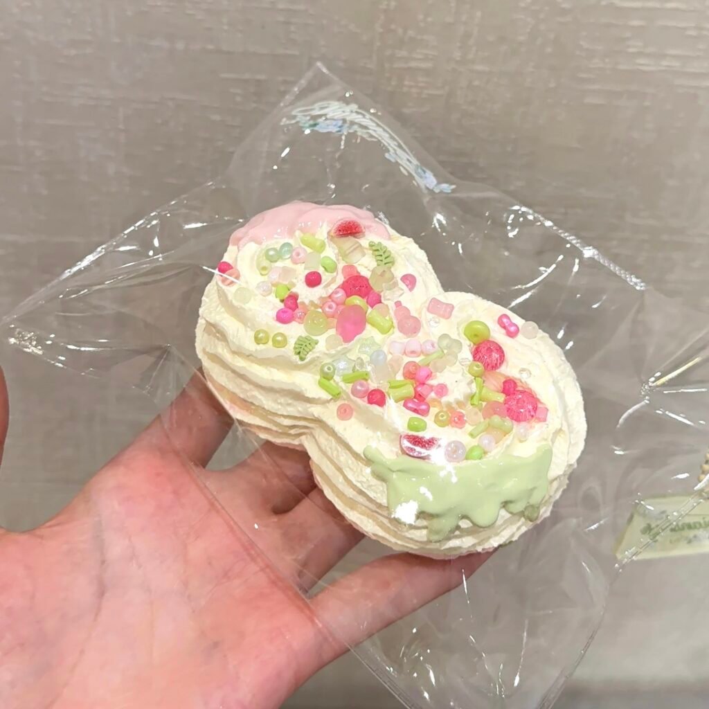 4206 Guava Cookie Duo (Light Cream Texture Series) / グアバクッキー2個セット (ライトクリーム触感シリーズ)