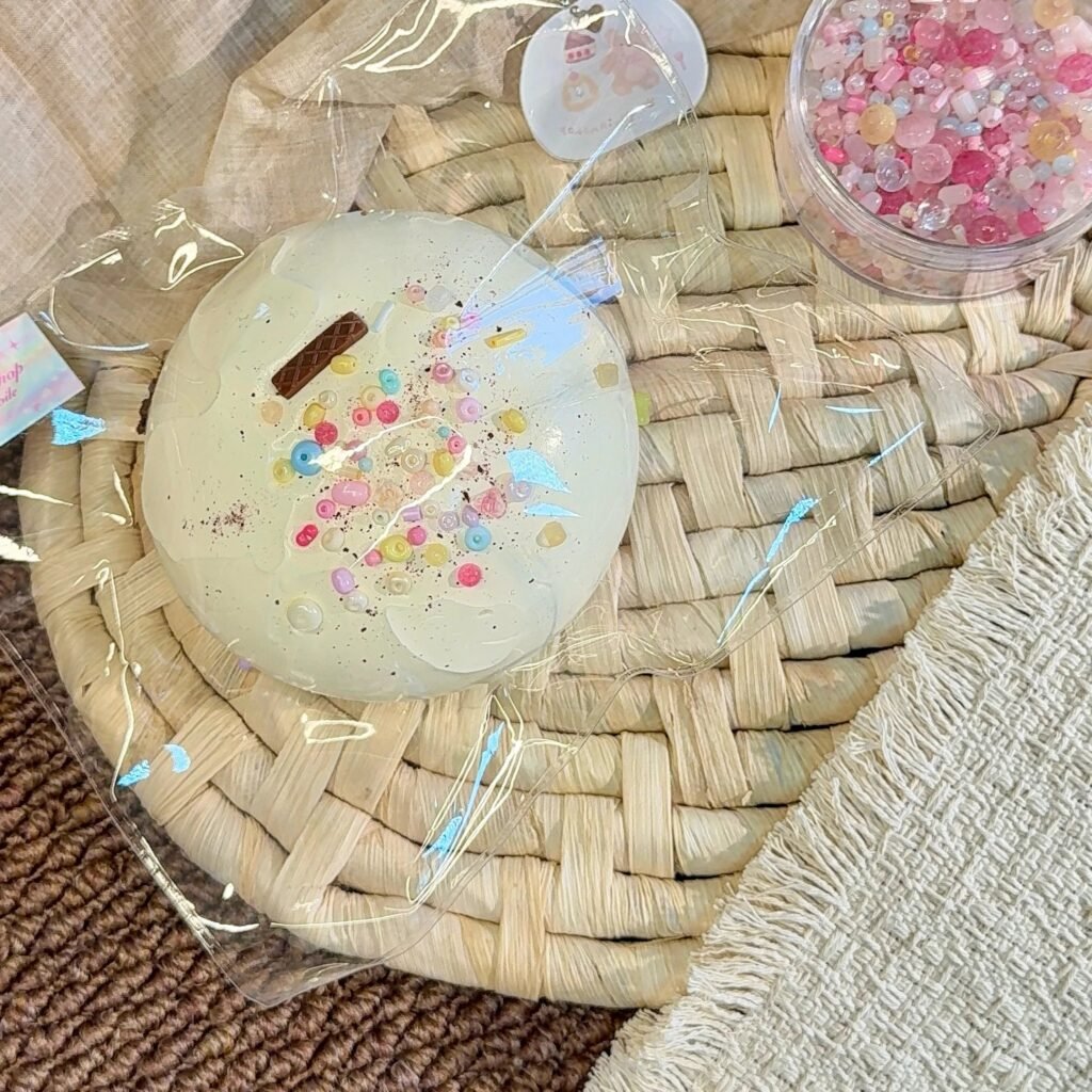 4213 Sweet Pea Daifuku (Light Cream Texture Series) / スイートピー大福 (ライトクリーム触感シリーズ)