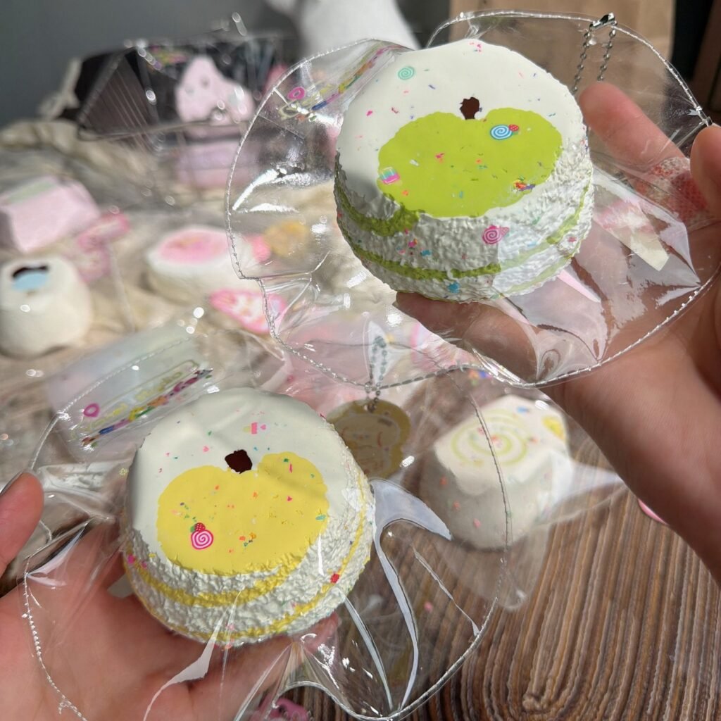 40012 Vocal Yellow Swirl Apple (Baked Milk Clay Texture Series) / Vocal イエローうずまきりんご (焼きミルククレイ触感シリーズ)