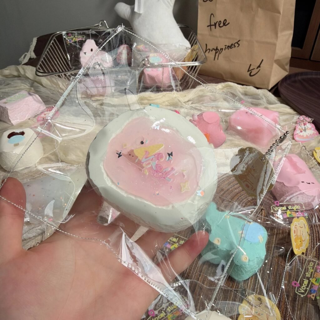 40024 Vocal Peach Bun (Baked Milk Clay Texture Series) / Vocal ピーチまんじゅう (焼きミルククレイ触感シリーズ)