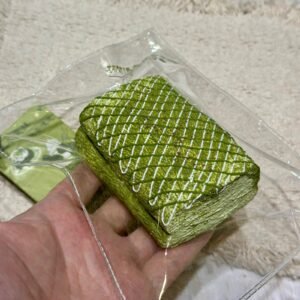234000 Wujinzang Nienie Matcha Roll (Glutinous Cream Texture Series) / 无尽藏捏 抹茶卷 (糯奶油触感系列)