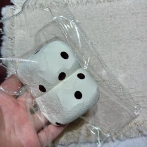 234002 Wujinzang Nienie Polka Dot Duo (Glutinous Cream Texture Series) / 无尽藏捏 波点二连 (糯奶油触感系列)