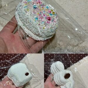 234004 Wujinzang Nienie Candy Bean Senbei (Marshmallow Texture Series) / 无尽藏捏 糖豆仙贝 (棉花糖触感系列)