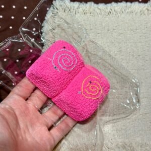234015 Wujinzang Nienie Fluffy Duo (Firm Butter Texture Series) / 无尽藏捏 毛绒二连 (硬黄油触感系列)