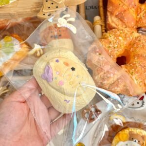 248005 W Qiqi Guaiguai Taro Mini Bread (Lazy Cream Texture Series) / w奇奇怪怪 芋泥小面包 (懒奶油触感系列)