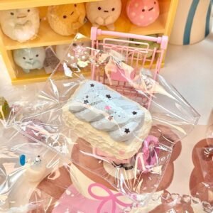 248017 W Qiqi Guaiguai Sea Salt Marshmallow (Rich Cream Texture Series) / w奇奇怪怪 海盐棉花糖 (醇厚奶油触感系列)